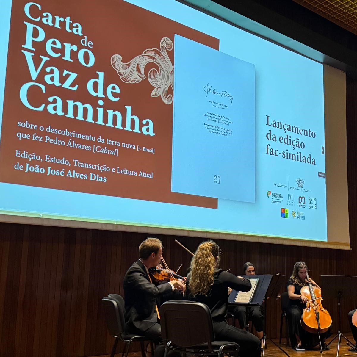 Estudo da Carta de Pero Vaz de Caminha é lançado em Lisboa no ano dos ...